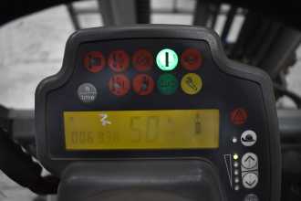 Muletto usato JUNGHEINRICH EFG 320 N /49970/ ELEKTRO VIERRADFRONTSTAPLER (12992510)