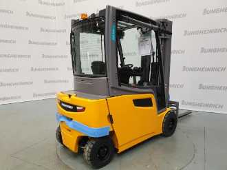 Muletto usato JUNGHEINRICH EFG 320 SP GE 115-464 DZ ELEKTRO VIERRADFRONTSTAPLER (13027570)