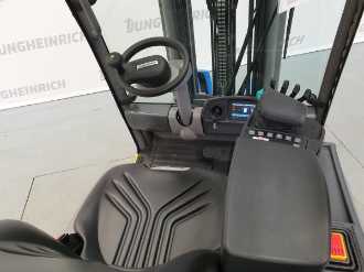 Muletto usato JUNGHEINRICH EFG 320 SP GE 115-464 DZ ELEKTRO VIERRADFRONTSTAPLER (13027570)