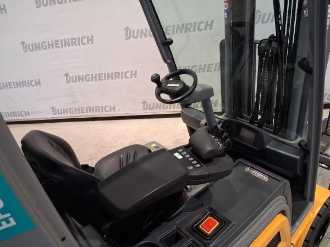 Muletto usato JUNGHEINRICH EFG 320 SP GE 115-464 DZ ELEKTRO VIERRADFRONTSTAPLER (13070432)
