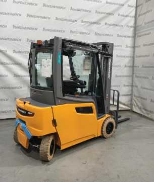 Muletto usato JUNGHEINRICH EFG 320 SP GE 115-470 DZ ELEKTRO VIERRADFRONTSTAPLER (13026987)
