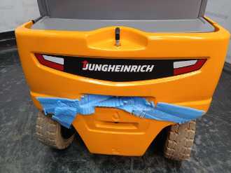 Muletto usato JUNGHEINRICH EFG 320 SP GE 115 500 DZ ELEKTRO VIERRADFRONTSTAPLER (13068754)