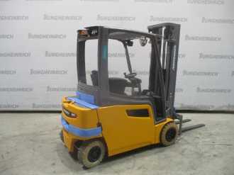 Muletto usato JUNGHEINRICH EFG 320 SP GE 115-500 DZ ELEKTRO VIERRADFRONTSTAPLER (13075013)