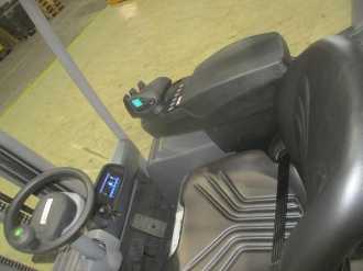 Muletto usato JUNGHEINRICH EFG 320 SP GE 115-500 DZ ELEKTRO VIERRADFRONTSTAPLER (13075250)