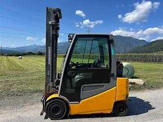 Muletto usato JUNGHEINRICH EFG 425 - 430ZT ELEKTRO VIERRADFRONTSTAPLER (13055797)