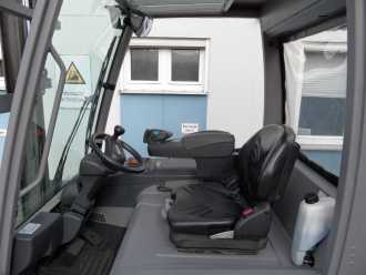 Muletto usato JUNGHEINRICH EFG 425 - Freisichtmast - 4. Funktion ELEKTRO VIERRADFRONTSTAPLER (13032854)