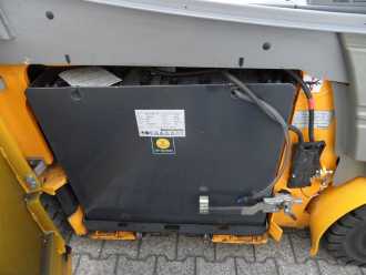Muletto usato JUNGHEINRICH EFG 425 - Freisichtmast - 4. Funktion ELEKTRO VIERRADFRONTSTAPLER (13032854)