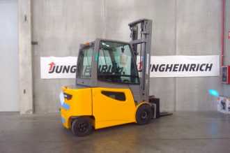 Muletto usato JUNGHEINRICH EFG 425 GE 115-450 ZT ELEKTRO VIERRADFRONTSTAPLER (12996844)