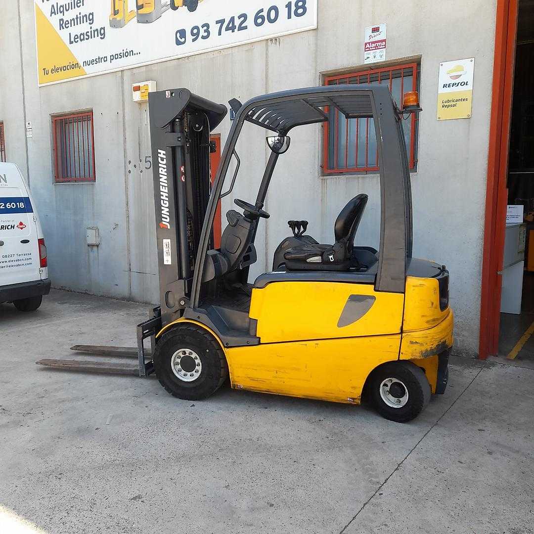 Muletto usato JUNGHEINRICH EFG 425 Ks ELEKTRO VIERRADFRONTSTAPLER (13048228)