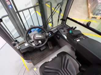 Muletto usato JUNGHEINRICH EFG 425 SP GE 115-330 ZT ELEKTRO VIERRADFRONTSTAPLER (13075238)