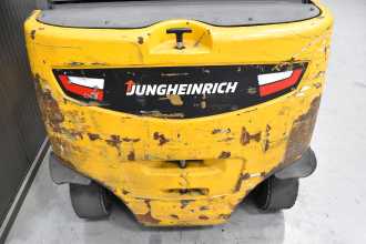 Muletto usato JUNGHEINRICH EFG 425 k /58918/ ELEKTRO VIERRADFRONTSTAPLER (13070619)