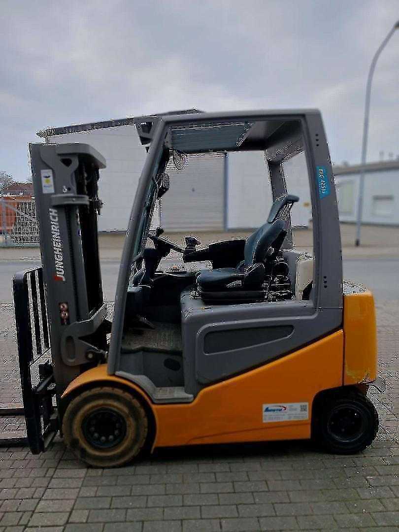 Muletto usato JUNGHEINRICH EFG 425K ELEKTRO VIERRADFRONTSTAPLER (13072106)