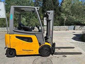 Muletto usato JUNGHEINRICH EFG 425k - 440DZ ELEKTRO VIERRADFRONTSTAPLER (13055799)