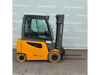 Muletto usato JUNGHEINRICH EFG 425k 5000 DZ 1150mm SS+POS ELEKTRO VIERRADFRONTSTAPLER (13071575)