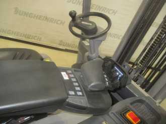 Muletto usato JUNGHEINRICH EFG 425k GE 115-600 DZ ELEKTRO VIERRADFRONTSTAPLER (13067454)