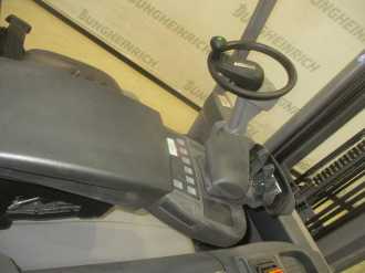 Muletto usato JUNGHEINRICH EFG 425k GE 115-600DZ ELEKTRO VIERRADFRONTSTAPLER (13072378)