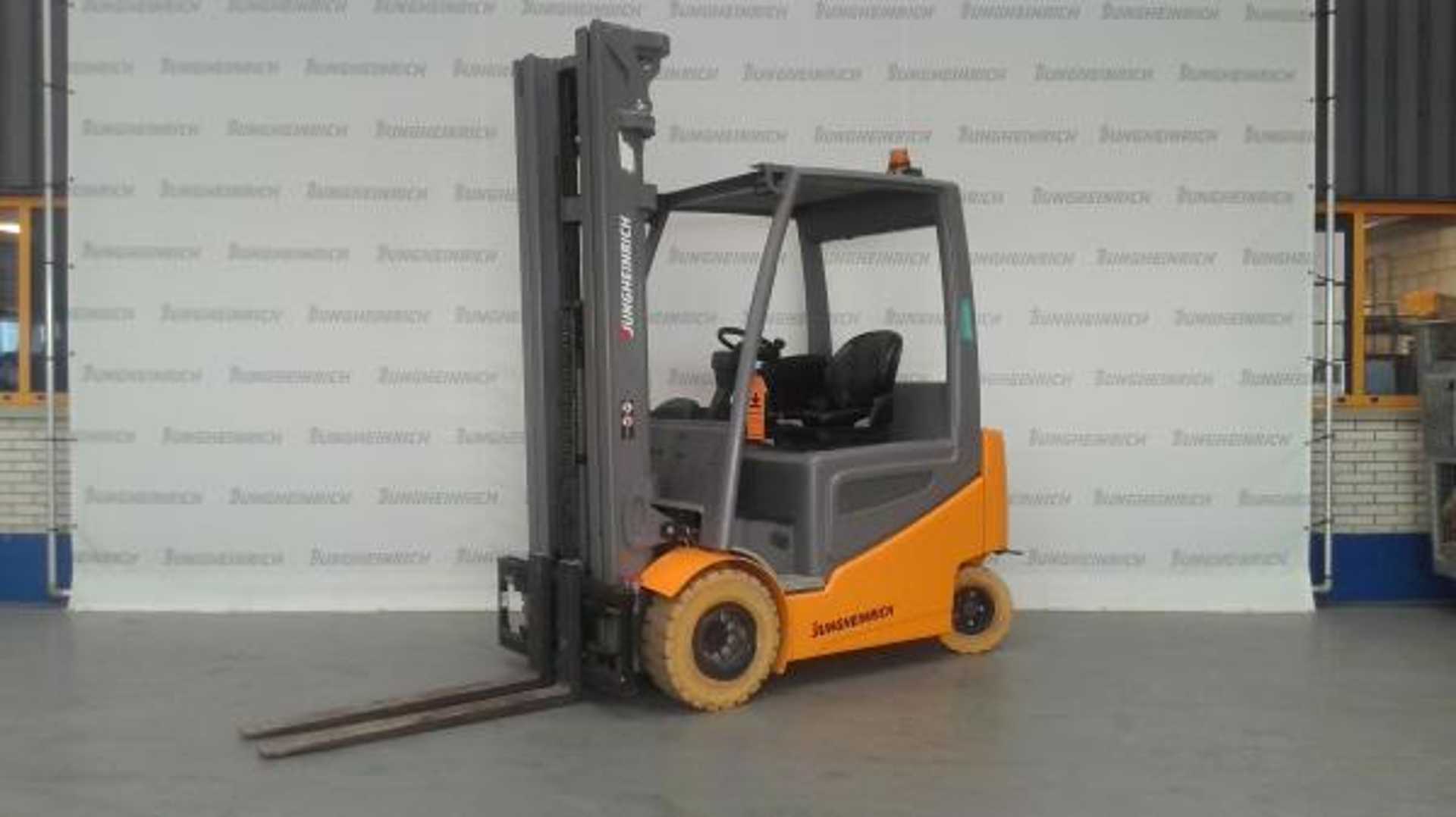 Muletto usato JUNGHEINRICH EFG 425k GE115-600DZ ELEKTRO VIERRADFRONTSTAPLER (13027589)