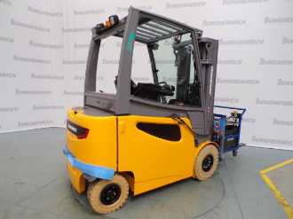 Muletto usato JUNGHEINRICH EFG 425k Li G+E 120-470 DZ ELEKTRO VIERRADFRONTSTAPLER (13054764)