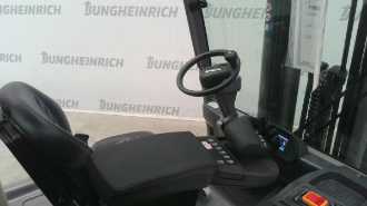 Muletto usato JUNGHEINRICH EFG 425k Li SP G 115-470 DZ ELEKTRO VIERRADFRONTSTAPLER (13064272)