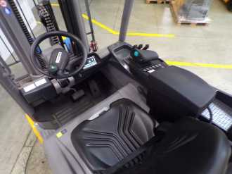 Muletto usato JUNGHEINRICH EFG 425k SP G+E 115-440 DZ ELEKTRO VIERRADFRONTSTAPLER (13073537)