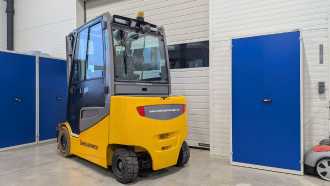 Muletto usato JUNGHEINRICH EFG 425s G120-500DZ ELEKTRO VIERRADFRONTSTAPLER (13054609)