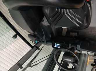Muletto usato JUNGHEINRICH EFG 425s SP G+E 550 DZ ELEKTRO VIERRADFRONTSTAPLER (13011104)