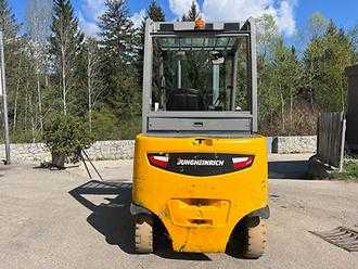 Muletto usato JUNGHEINRICH EFG 430 - 400ZT ELEKTRO VIERRADFRONTSTAPLER (13037238)