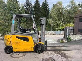 Muletto usato JUNGHEINRICH EFG 430 - 440DZ ELEKTRO VIERRADFRONTSTAPLER (13068228)