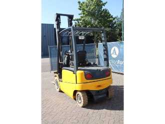 Muletto usato JUNGHEINRICH EFG 430 ELEKTRO VIERRADFRONTSTAPLER (13062938)