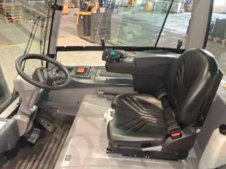 Muletto usato JUNGHEINRICH EFG 430 SP GE 115-600DZ ELEKTRO VIERRADFRONTSTAPLER (13074996)