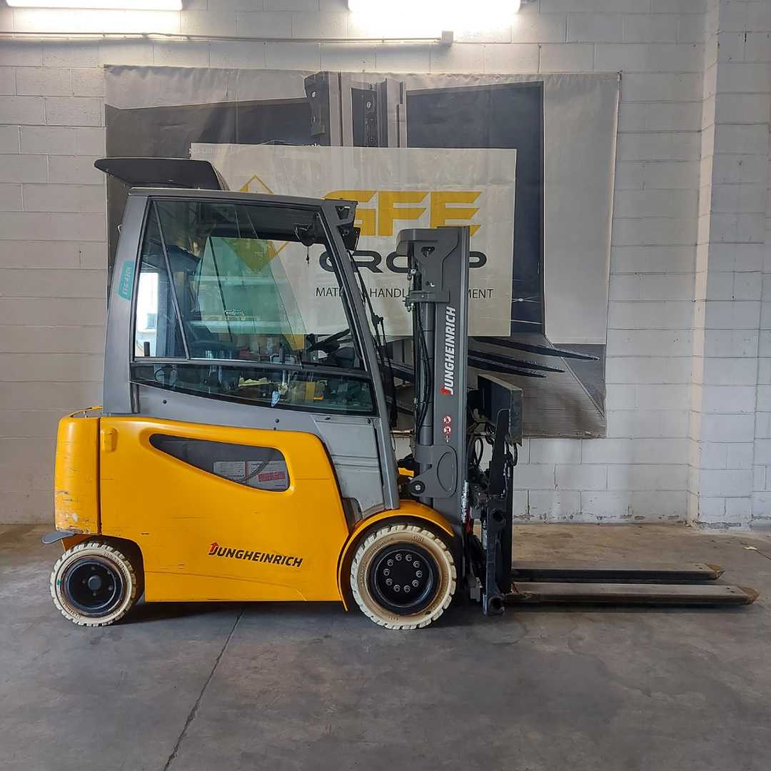 Muletto usato JUNGHEINRICH EFG 430K ELEKTRO VIERRADFRONTSTAPLER (13059556)