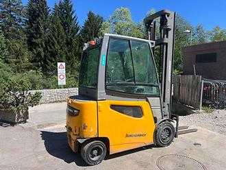Muletto usato JUNGHEINRICH EFG 430k - 450ZT ELEKTRO VIERRADFRONTSTAPLER (13047780)