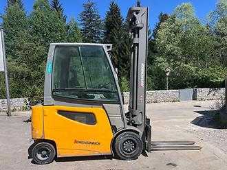 Muletto usato JUNGHEINRICH EFG 430k - 450ZT ELEKTRO VIERRADFRONTSTAPLER (13047780)