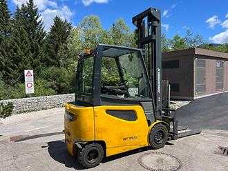Muletto usato JUNGHEINRICH EFG 430k - 500ZT ELEKTRO VIERRADFRONTSTAPLER (13049992)