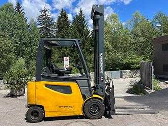 Muletto usato JUNGHEINRICH EFG 430k - 500ZT ELEKTRO VIERRADFRONTSTAPLER (13049992)