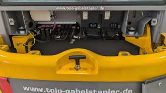 Muletto usato JUNGHEINRICH EFG 430k G180-310ZT ELEKTRO VIERRADFRONTSTAPLER (13053158)