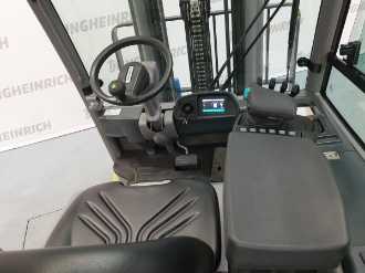 Muletto usato JUNGHEINRICH EFG 430k Li SP GE 100-500 DZ ELEKTRO VIERRADFRONTSTAPLER (13072588)