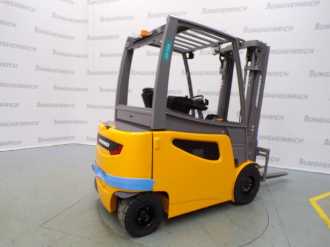 Muletto usato JUNGHEINRICH EFG 430k SP GE 115-330 ZT ELEKTRO VIERRADFRONTSTAPLER (13030892)