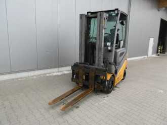 Muletto usato JUNGHEINRICH EFG 430ks 115-500 DZ ELEKTRO VIERRADFRONTSTAPLER (12802971)