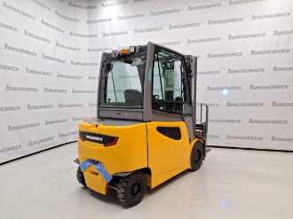 Muletto usato JUNGHEINRICH EFG 430s G+ZVG 115-500 DZ ELEKTRO VIERRADFRONTSTAPLER (13016593)