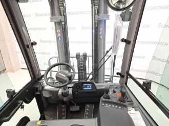 Muletto usato JUNGHEINRICH EFG 430s G+ZVG 115-500 DZ ELEKTRO VIERRADFRONTSTAPLER (13016593)