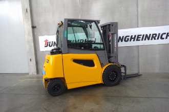 Muletto usato JUNGHEINRICH EFG 535kS G+ZVG 115 440 DZ ELEKTRO VIERRADFRONTSTAPLER (12976985)