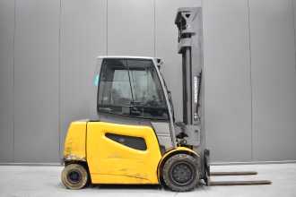 Muletto usato JUNGHEINRICH EFG 540 ks /52780/ ELEKTRO VIERRADFRONTSTAPLER (12932253)