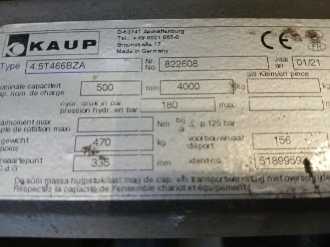 Muletto usato JUNGHEINRICH EFG 540k MP ZVG+G+E 115-350 ZT ELEKTRO VIERRADFRONTSTAPLER (13072110)