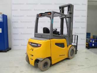 Muletto usato JUNGHEINRICH EFG 540k SP E G+E120-450ZT ELEKTRO VIERRADFRONTSTAPLER (13048528)
