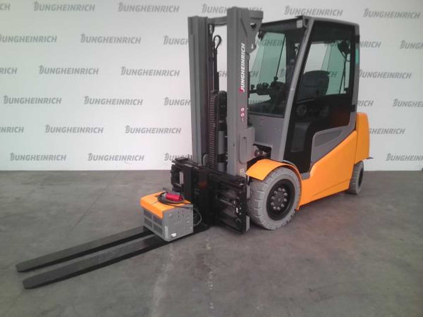 Muletto usato JUNGHEINRICH EFG 540k SP G+ZVG 180-314 ZZ ELEKTRO VIERRADFRONTSTAPLER (13059637)