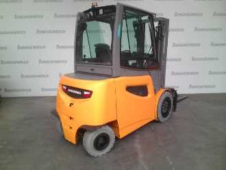 Muletto usato JUNGHEINRICH EFG 540k SP G+ZVG 180-314 ZZ ELEKTRO VIERRADFRONTSTAPLER (13059637)