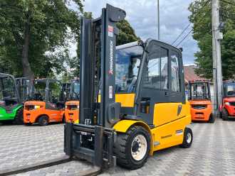 Muletto usato JUNGHEINRICH EFG 550 ELEKTRO VIERRADFRONTSTAPLER (13055875)
