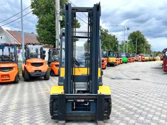 Muletto usato JUNGHEINRICH EFG 550 ELEKTRO VIERRADFRONTSTAPLER (13055875)