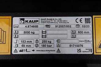 Muletto usato JUNGHEINRICH EFG 550 ELEKTRO VIERRADFRONTSTAPLER (13071439)
